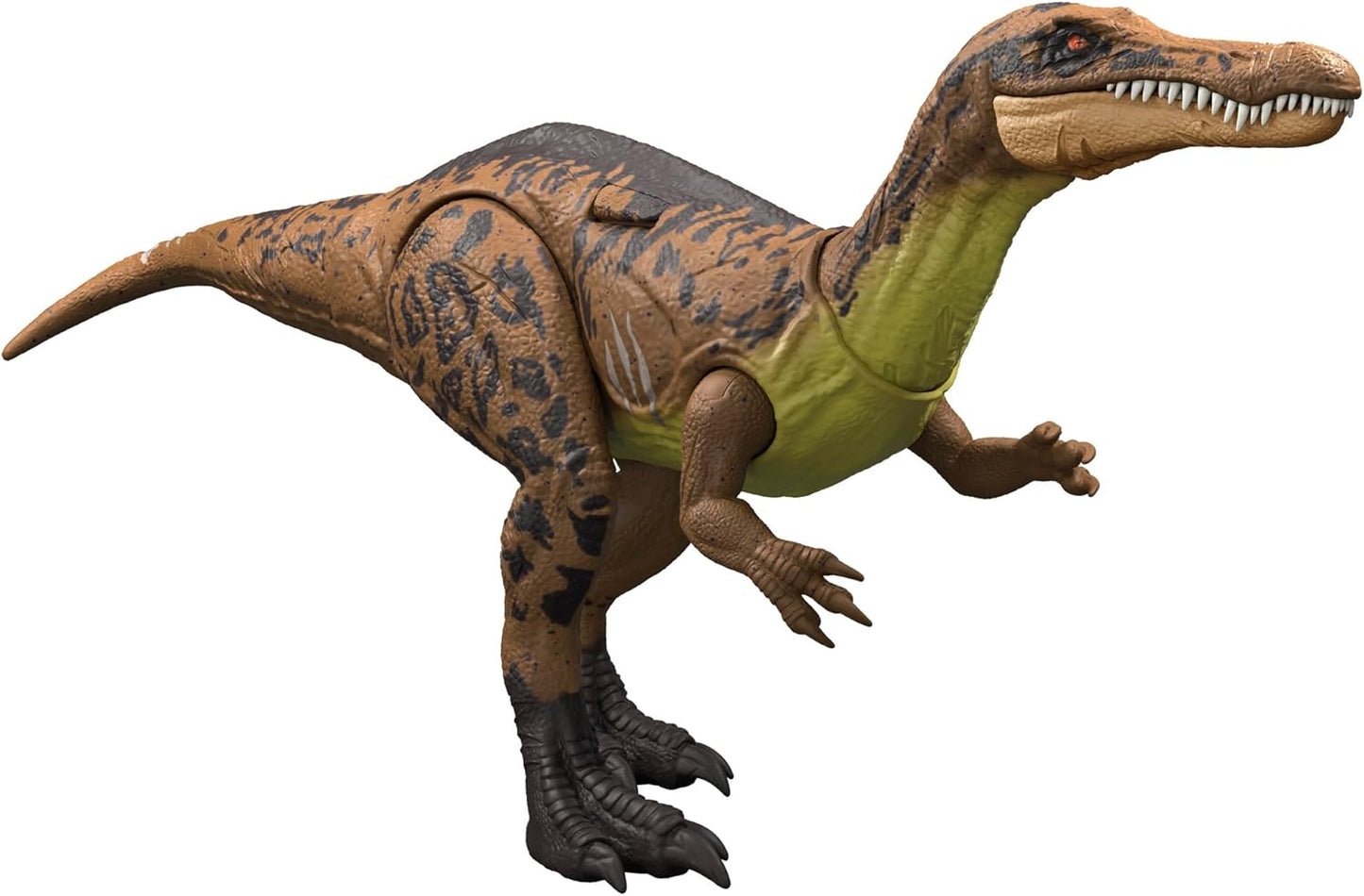 Mattel Jurassic World Chaos Theory Giant Tracker Suchomimus Dinosaur Action Figure Large Species Toy with Slash Attack & Chop Digital Play