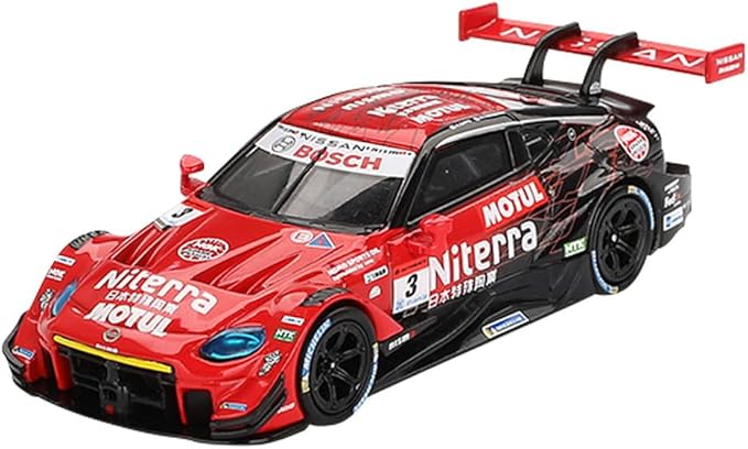 MINI GT 1/64 Nissan Z GT500 SUPER GT Series 2023#3 Niterra MOTUL Z NDDP RACING (Left Handle) Finished Product MGT00765-BL