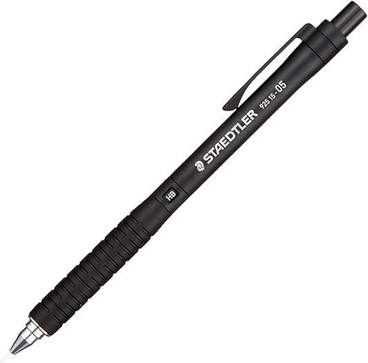 Staedtler 925 15-05 Mechanical Pencil, 0.02 inch (0.5 mm), for Drawing, Black