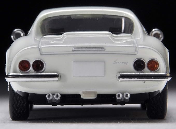 Tomica Limited Vintage 1/64 TLV Dino 246gt White Finished Product