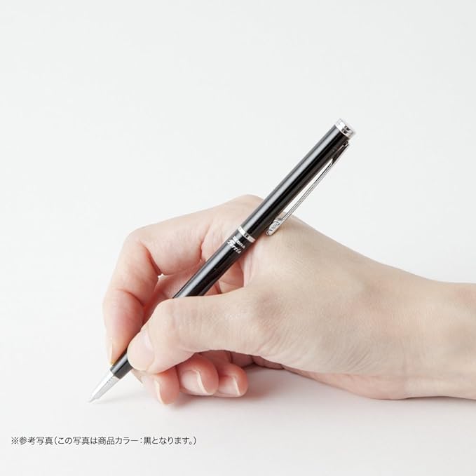 Zebra Fortia 500 Twist Ballpoint Pen -0.7 mm, Black Body and Black Ink