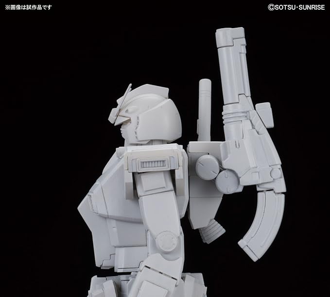 Bandai Hobby Mg 1/100 Rx 78 "Gundam The Origin" Model Kit,, Multicolor