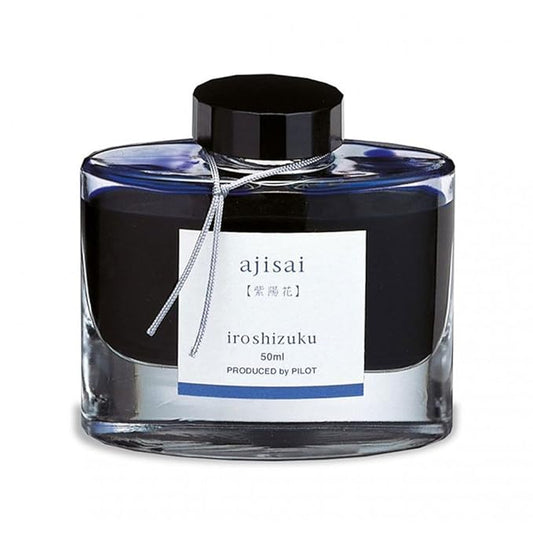 Pilot Iroshizuku Special AJI-SAI Hydrangea Japanese  Blue Ink