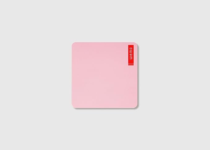 Wemo Pad Type Ver.2 Fusen Specifications, Pastel Pink (Pack of 2)