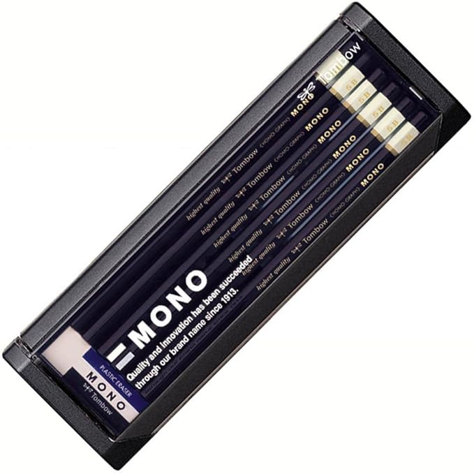 Tombow Mono Pencil Black