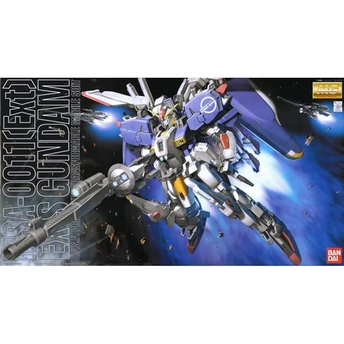 Gundam MSA-0011[Ext] Ex-S Gundam MG 1/100 Scale – Unbox Japan