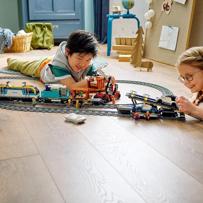LEGO City Freight Train 60336 Building Kit (1,153 Pieces)