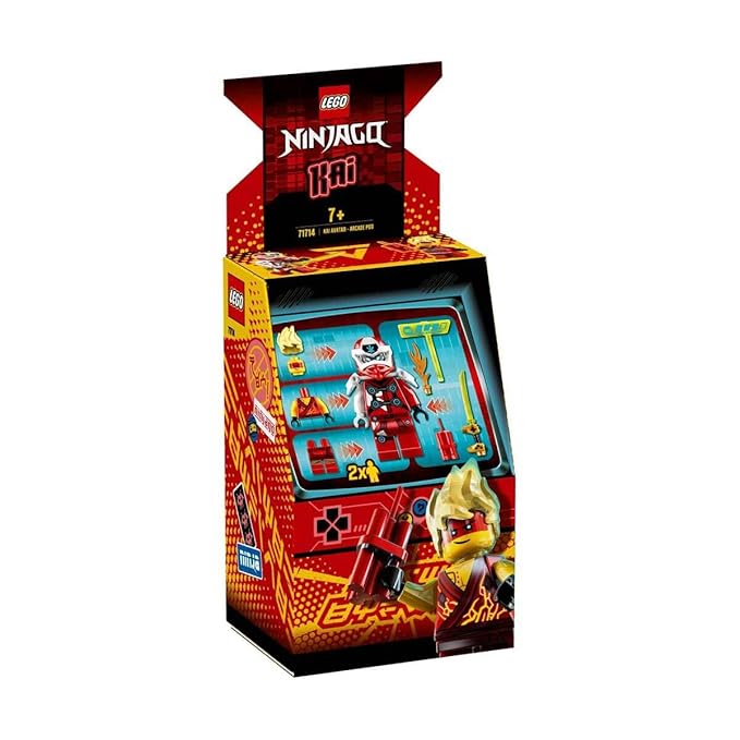 LEGO 71714 Kai Avatar - Arcade Pod