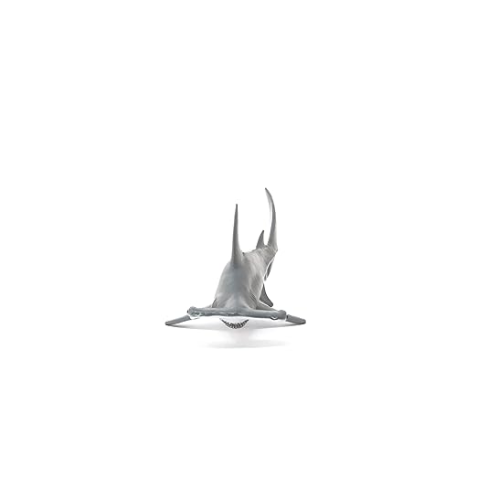 Schleich Wild Life, Animal Figurine, Animal Toys for Boys and Girls 3-8 Years Old, Hammerhead Shark