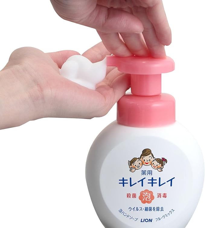 Kirei Kirei Medicated Foaming Hand Soap with Pump