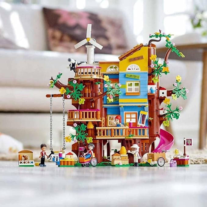 LEGO Friends Friendship Tree House 41703 Building Kit (1,114 Pcs),Multicolor