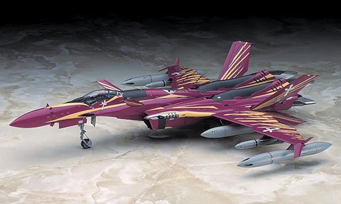 Hasegawa Macross Zero SV-51γ Nora Machine 1/72 Scale Plastic Model 16