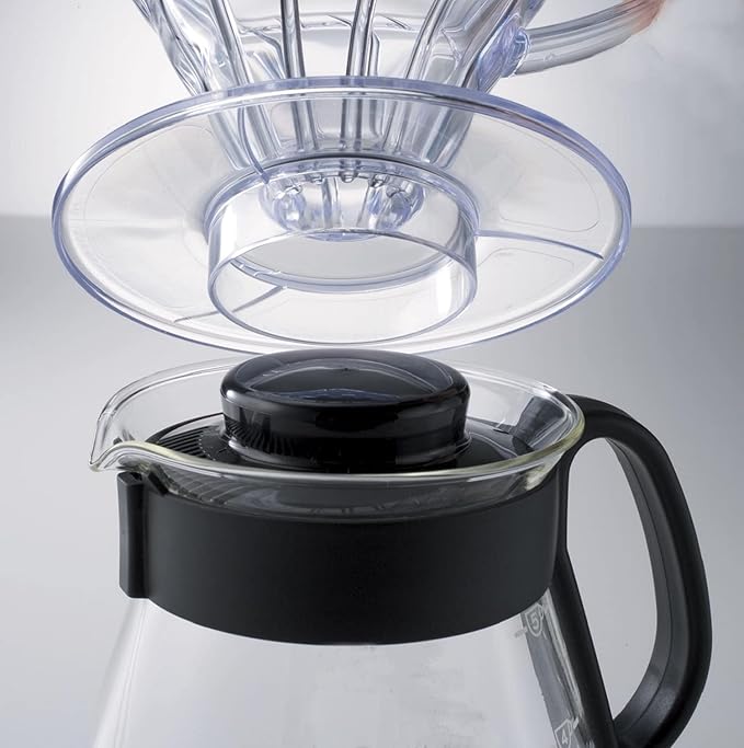 Hario V60 Glass Range Coffee Server, 600ml