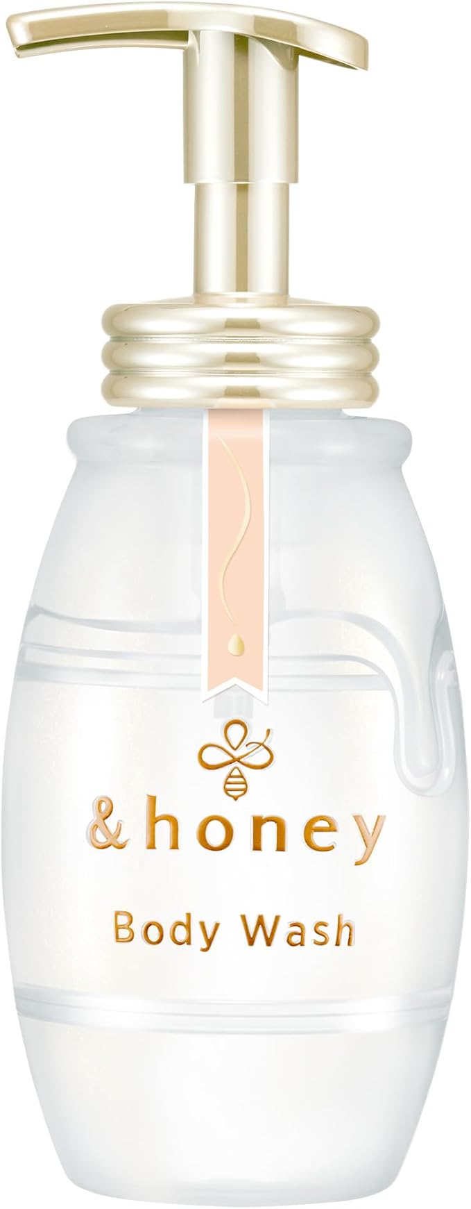 &honey Melowerie Foam Body Wash White Tea Honey 500ml | Body Soap
