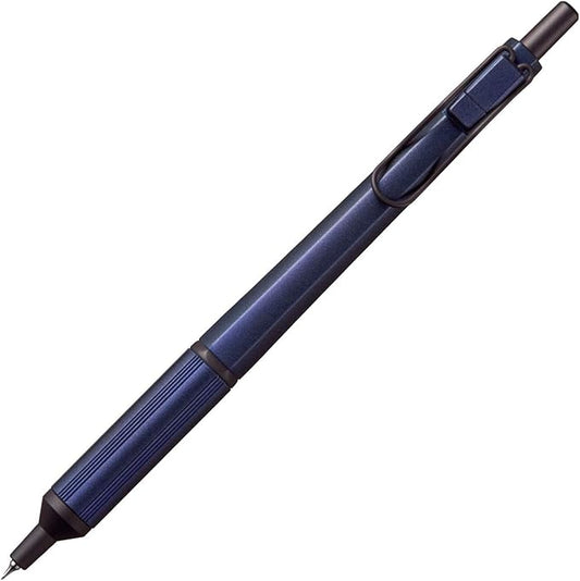 Uni Mitsubishi Pencil SXN100328.9 Permanent Ballpoint Pen, Jet Stream Edge, 0.28 Navy, Extra Fine Point But Easy to Write