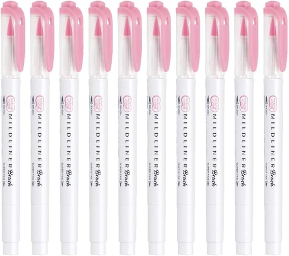 Zebra WFT8-5C-RC-N Highlighter, Mild Color, RC5 Colors