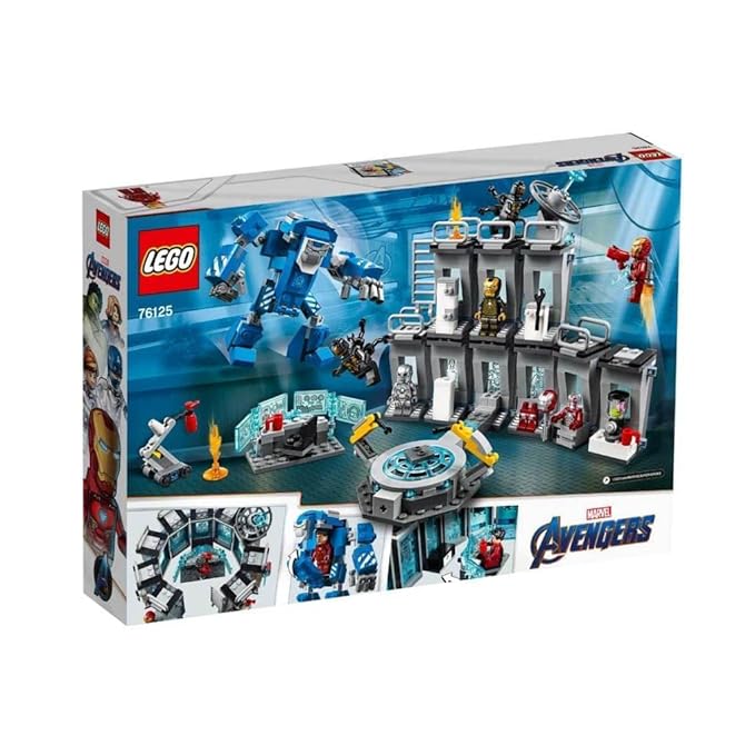 LEGO Iron Man Hall of Armor