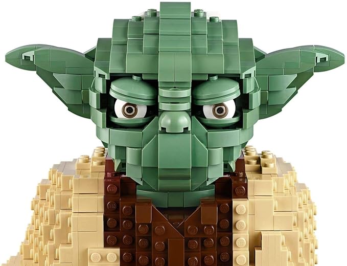 LEGO Yoda Building Blocks for Kids (1771 Pcs) 75255