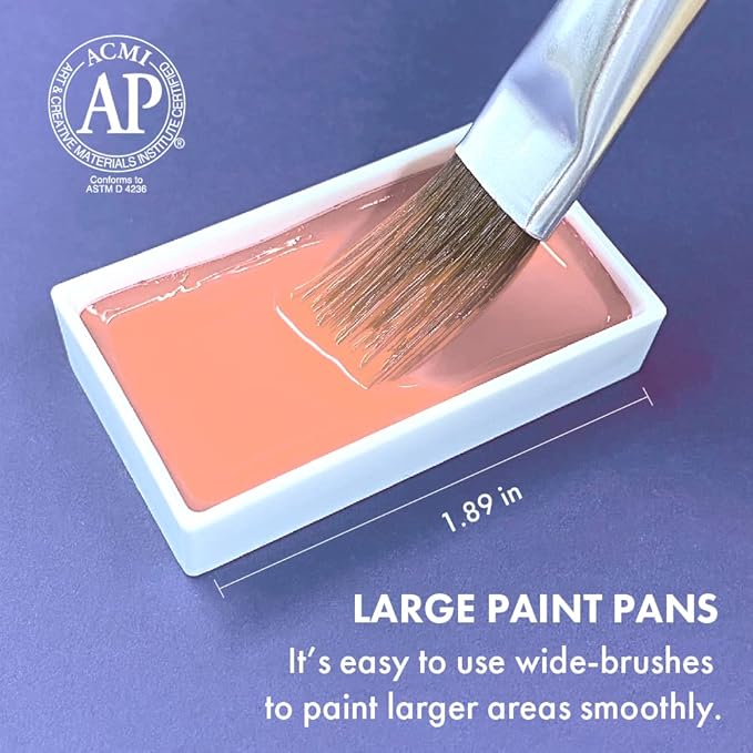 Kuretake MC20/24V/NW Art Nouveau Paints, 24 Colors