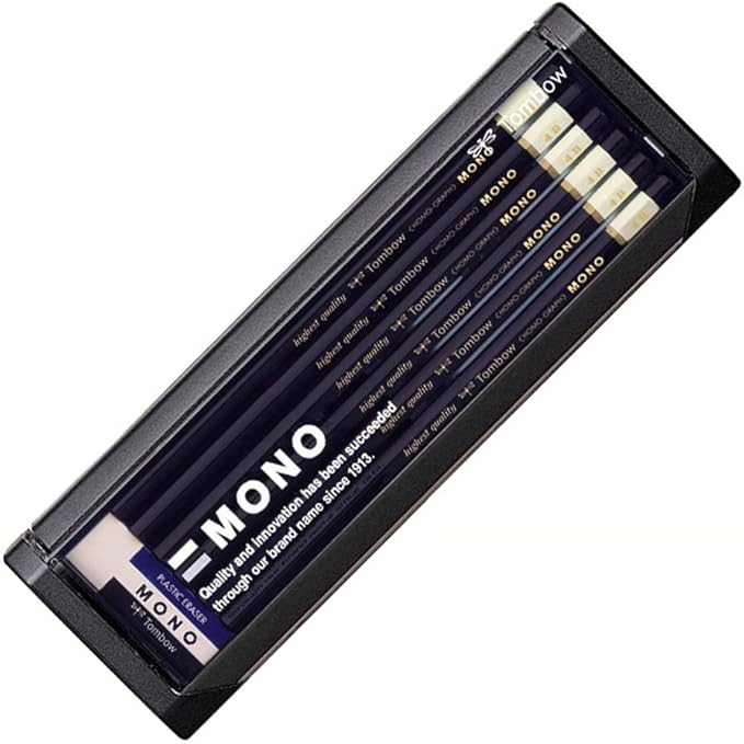 Tombow Mono Pencil Black