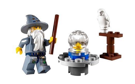 LEGO Castle Exclusive Mini Figure Set #5614 The Good Wizard