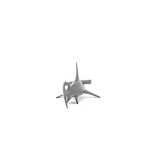 Schleich Wild Life, Animal Figurine, Animal Toys for Boys and Girls 3-8 Years Old, Hammerhead Shark