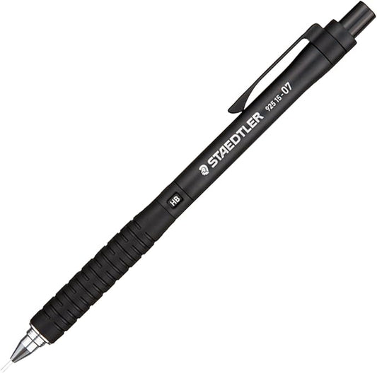 Staedtler 925 15-07 Mechanical Pencil, 0.03 inch (0.7 mm), for Drawing, Black