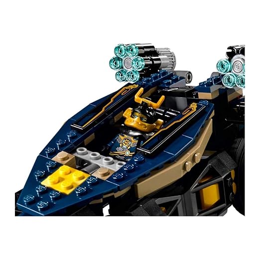 Lego VXL Samurai, Multi Color
