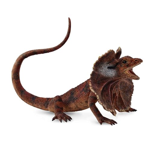 Collecta Insects Frilled-Necked Lizard Toy Figure