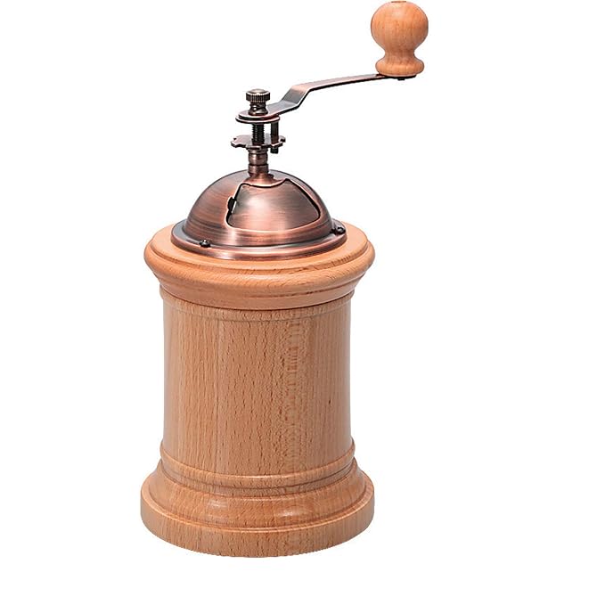 Hario | Japan Hand Ground Coffee Mill Column | Grinder | Natural Wood