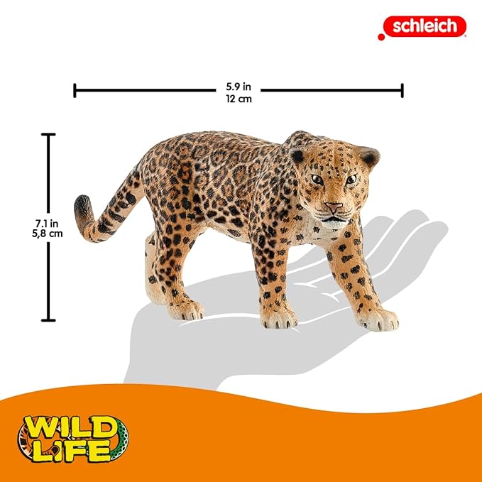 Schleich North America Schleichjaguar Toy Figure