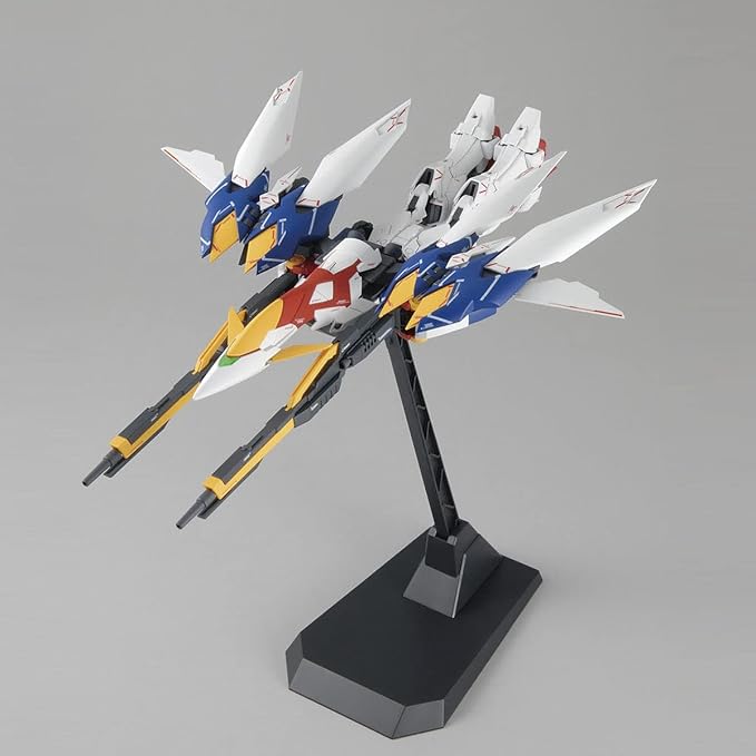 Bandai MG New Mobile War Gundam W Endless Waltz XXXG-00W0 Wing Gundam Proto Zero EW 1/100 Scale Color Coded Plastic Model