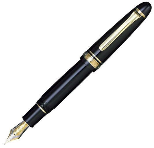 Sailor pen fountain pen King profit ST bold Nib 11-6001-620 black