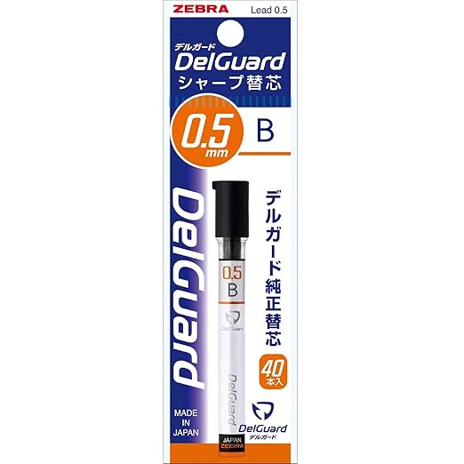 Zebra Fine Writing Instrument Mechanical Pencil Refill (P-LD10-B)