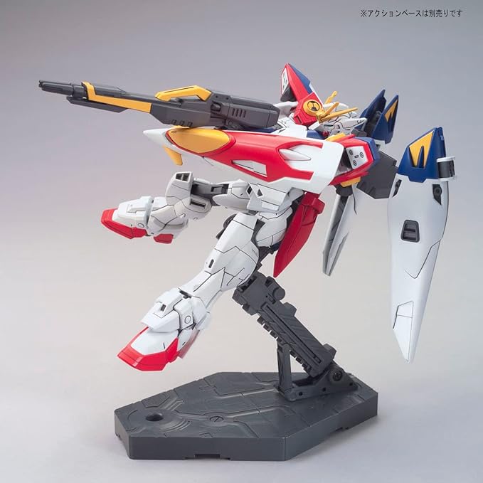 Bandai Hobby HGAC Wing Gundam Zero Model Kit (1/144 Scale)