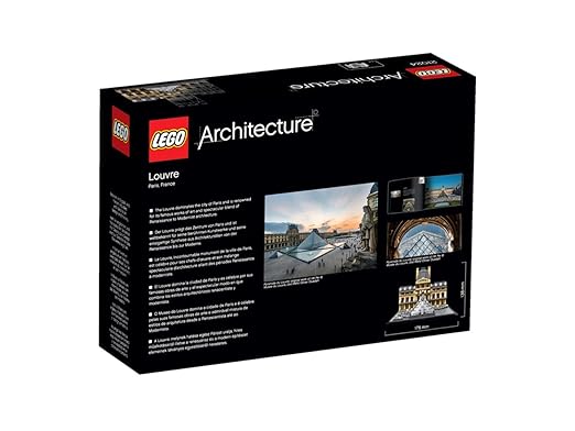 Lego Architecture Louvre Museum 21024