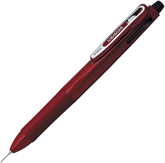 ZEBRA Multifunctional Pen 2 Colors + Sharp Sarasa 2 + SB Dark Black SJ2-DBK