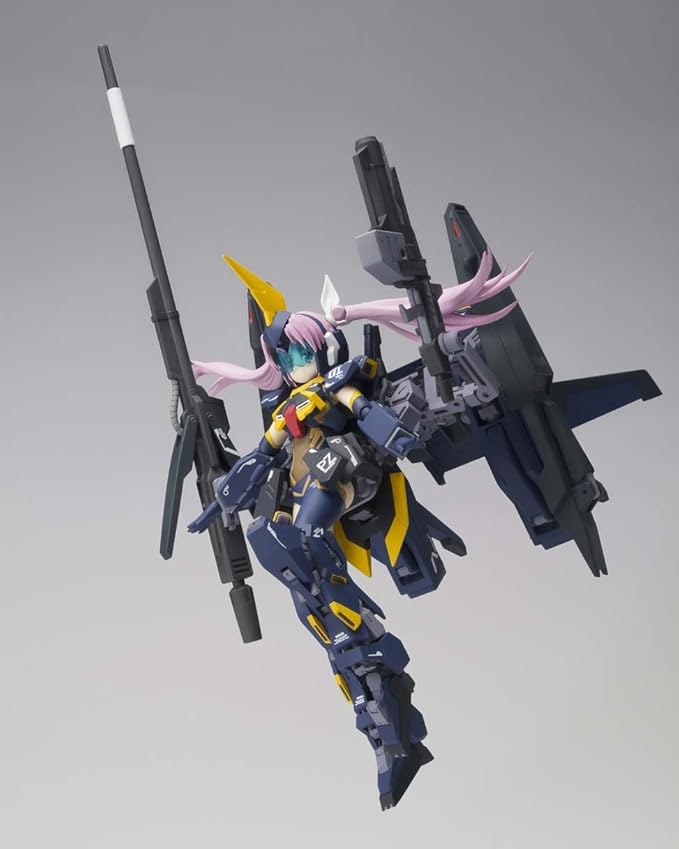 Bandai Tamashii Nations Mobile Suit Girl Gundam MK-II Titans "Zeta Gundam" AGP Action Figure