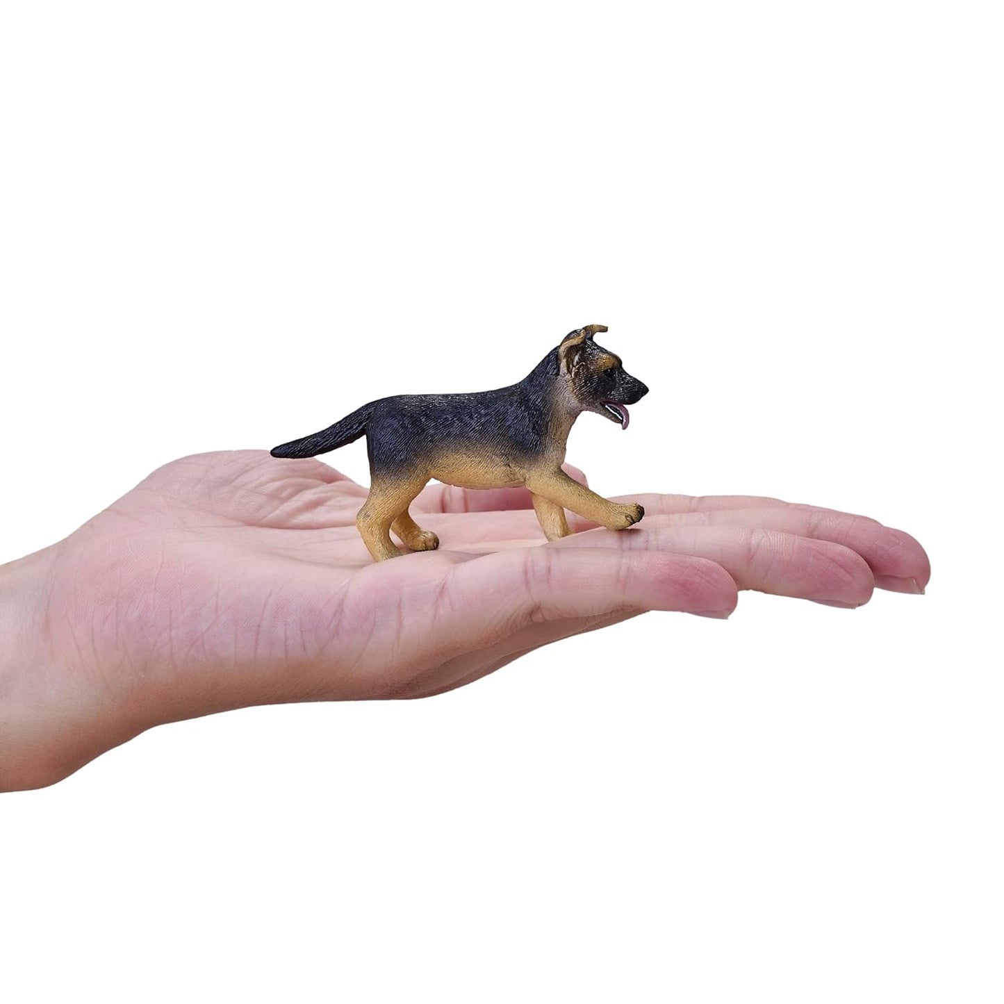 Mojo German Shepherd Puppy Dog Toy Figure