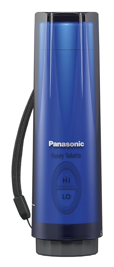 Panasonic Bidet Handy Toilette Mobile DL-P300-G (Blue)