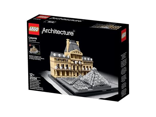 Lego Architecture Louvre Museum 21024