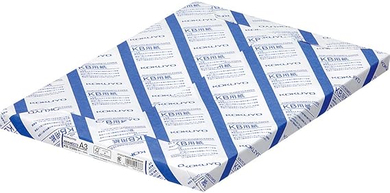 Kokuyo KB-238N PPC Paper, Same Paper, FSC Certified, 64G, A3, 250 Sheets
