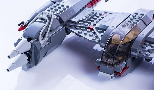 Lego 7673 Magna Guard Starfighter (431pcs)