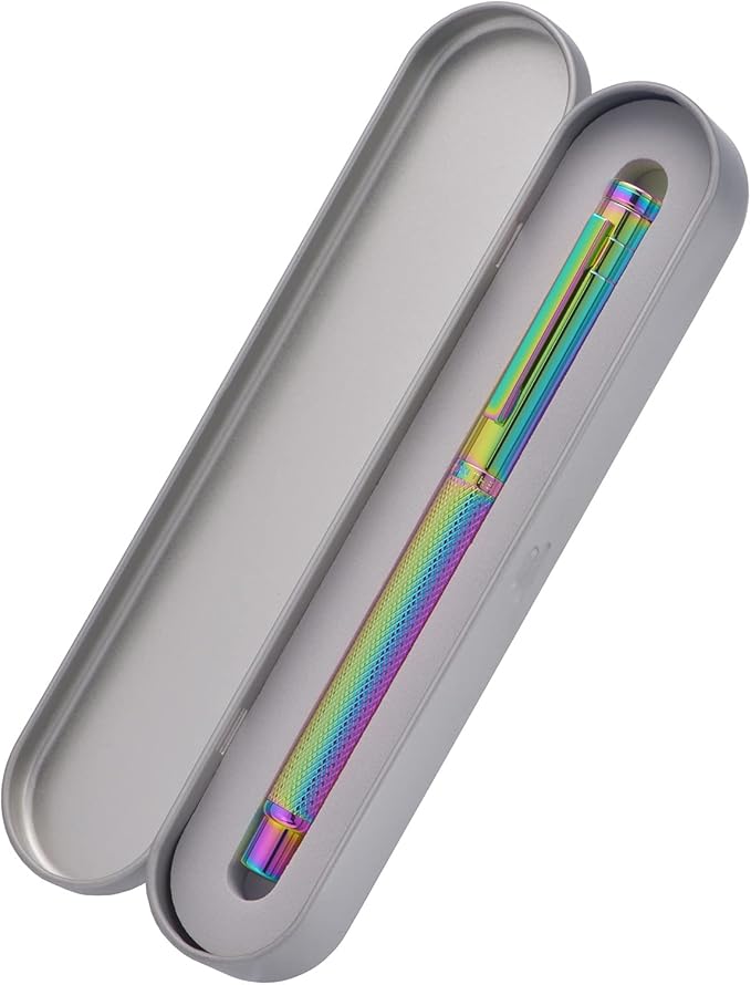 Asvine Hongdian Rainbow Color Fountain Pen Fine Point