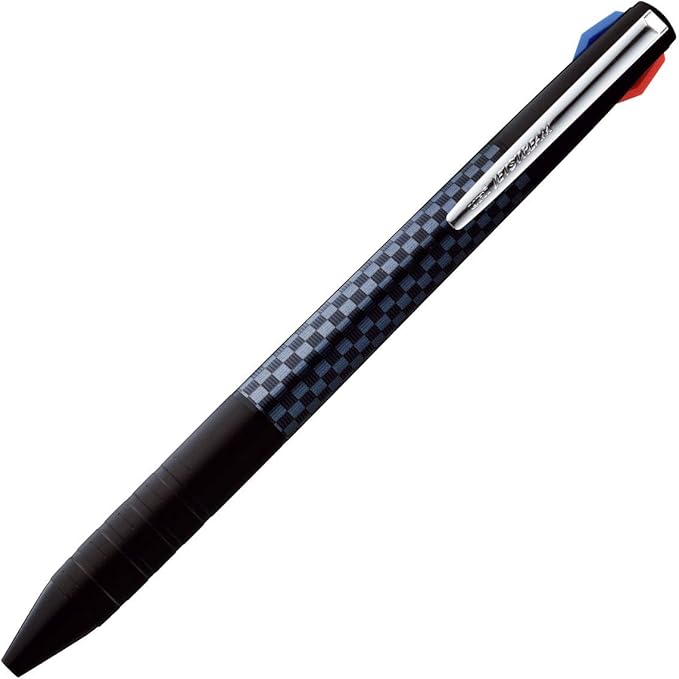 Uni Mitsubishi Pencil SXE3JSS05.1 JETSTREAM 3-Color Ballpoint Pen, Slim and Compact, 0.5