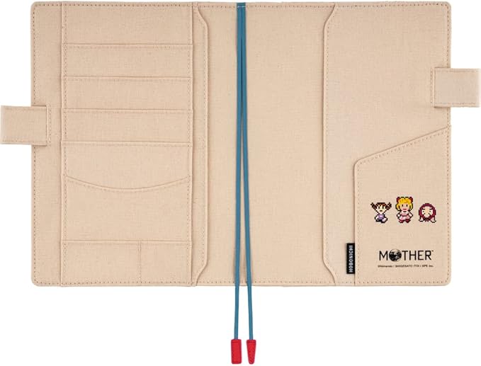 Hobonichi Notebook Cousin (A5) Size Notebook Cover MOTHER/Franklin Badge