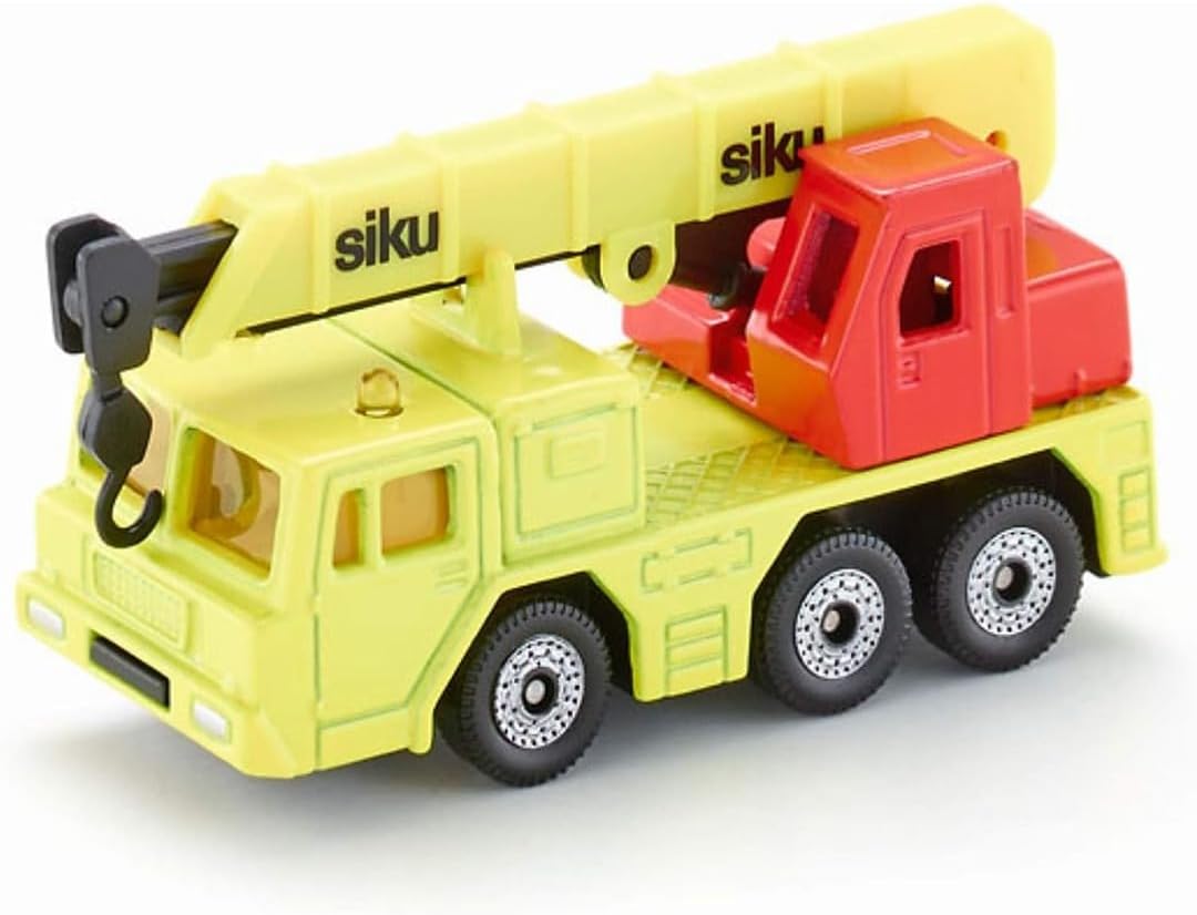 ジク (SIKU) ミニカー クレーントラック SK1326