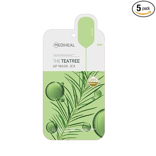 MEDIHEAL, THE TEATREE Ampoule Mask, Jex, 1 Piece