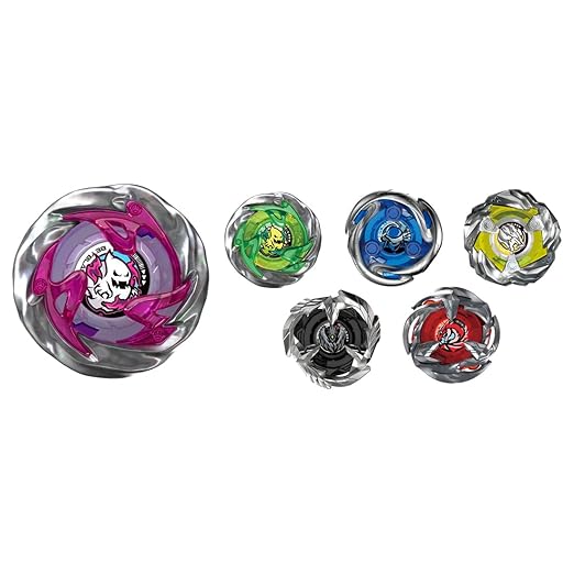 Takara Tomy Beyblade X UX-12 Random Booster Vol.5 - Anime Theme - Ages 7+