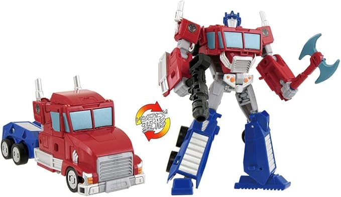 TOMY Transformer Takara Tomy Transformers ESD-01 DX Optimus Prime